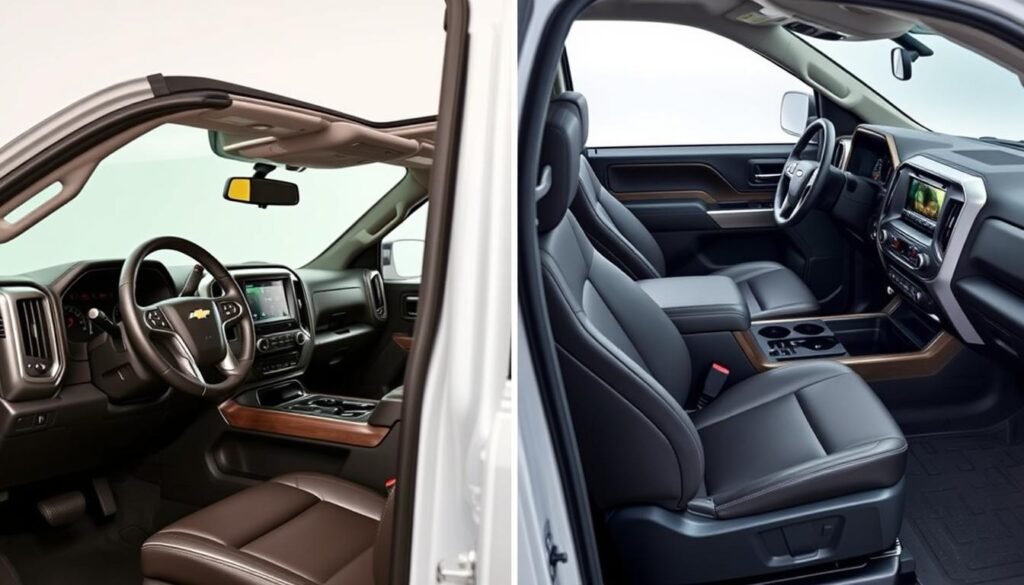 chevy vs ford truck interiors chevy vs ford truck interiors
