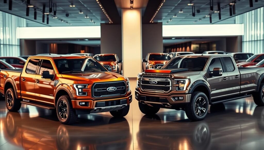 choosing between ford crew cab and extended cab
