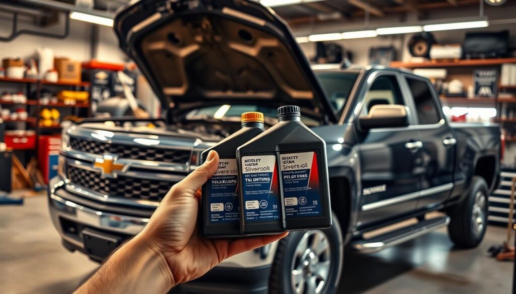 choosing oil for chevy silverado