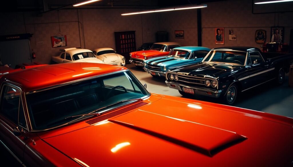 classic collector cars