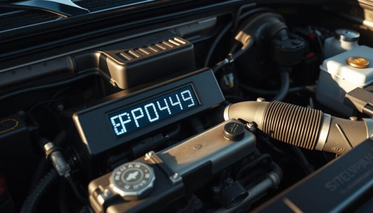 code p0449 chevy silverado