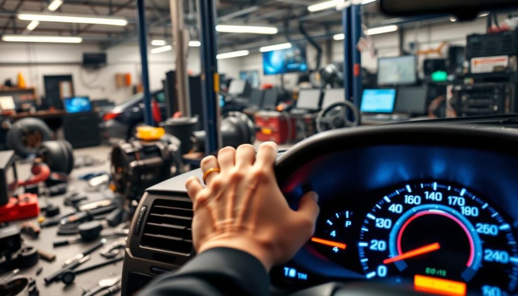 common issues maintenance light activation