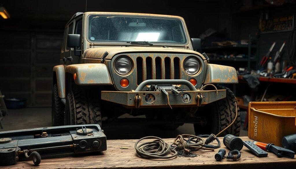 common problems with jeep vehicles