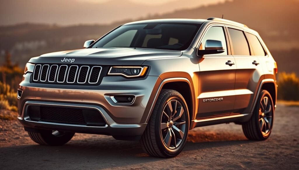 compare jeep grand cherokee specifications