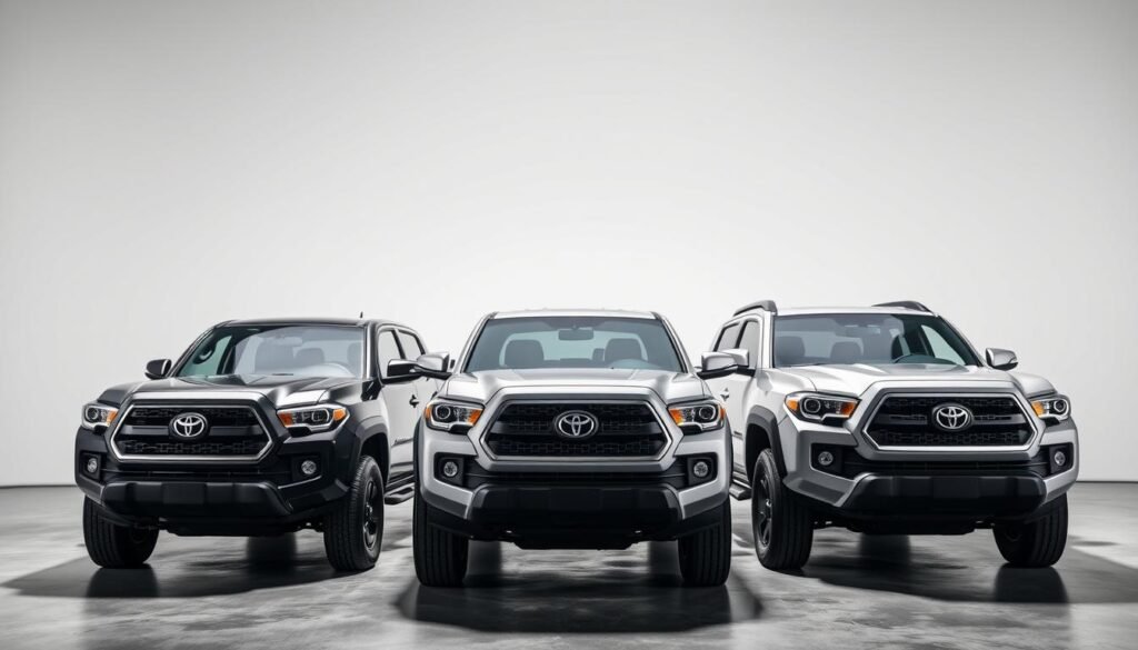 compare toyota tacoma models compare toyota tacoma models