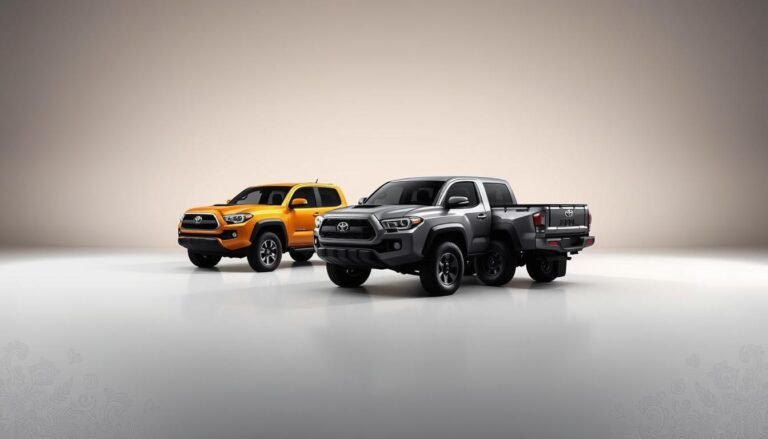 compare toyota tacoma models