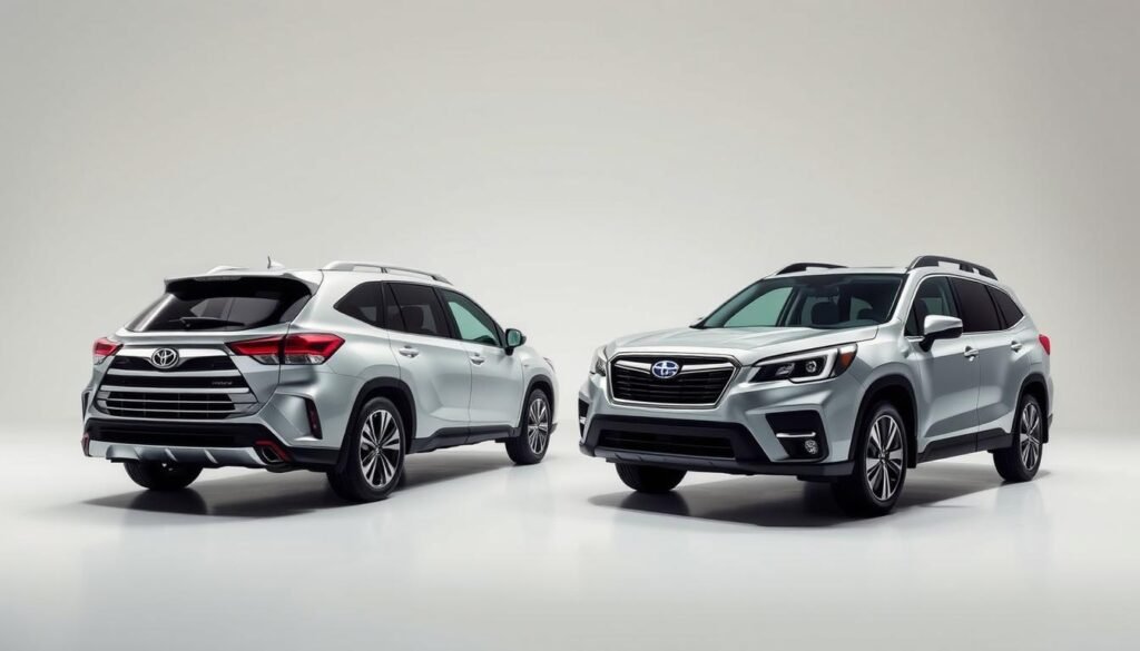 comparison overview of Highlander vs Ascent