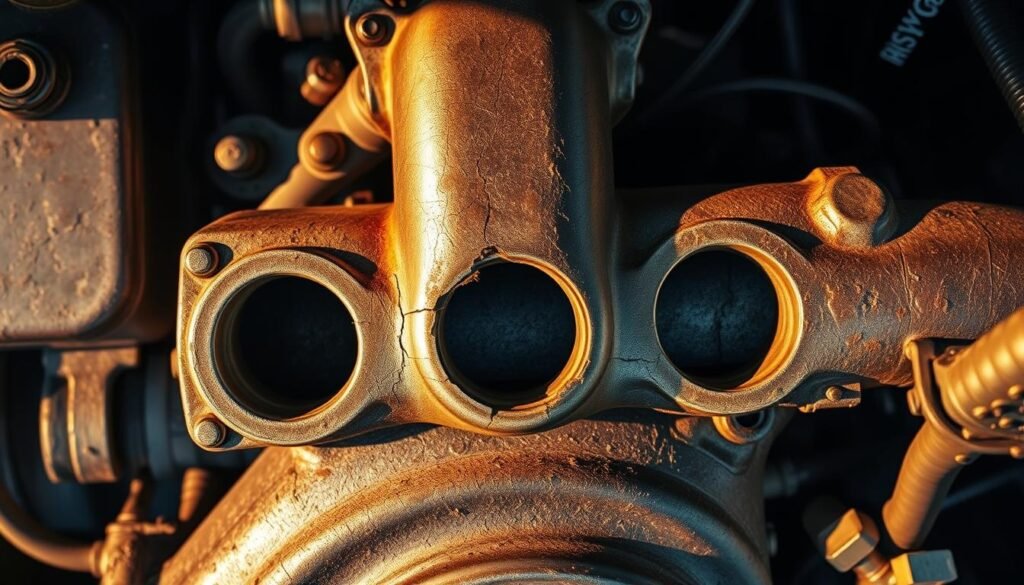 cracked exhaust manifold symptoms cracked exhaust manifold symptoms