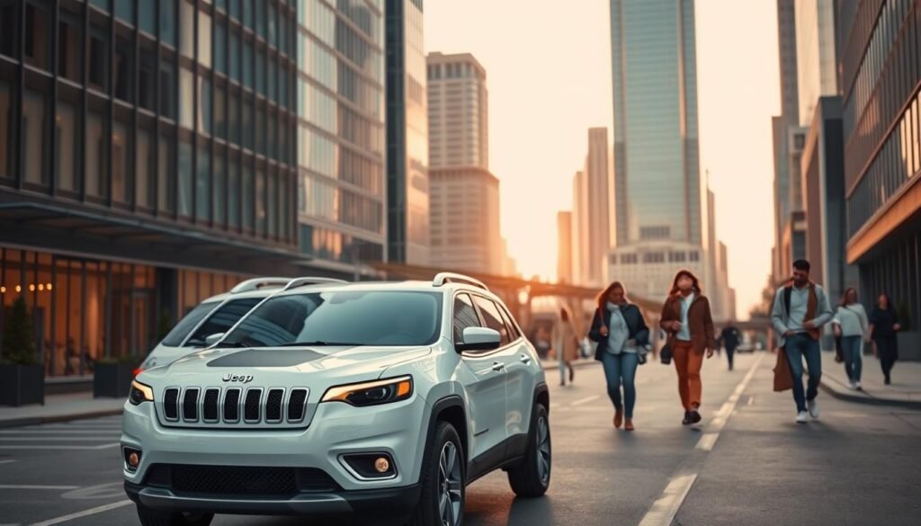 customer preferences jeep lifestyle city driving