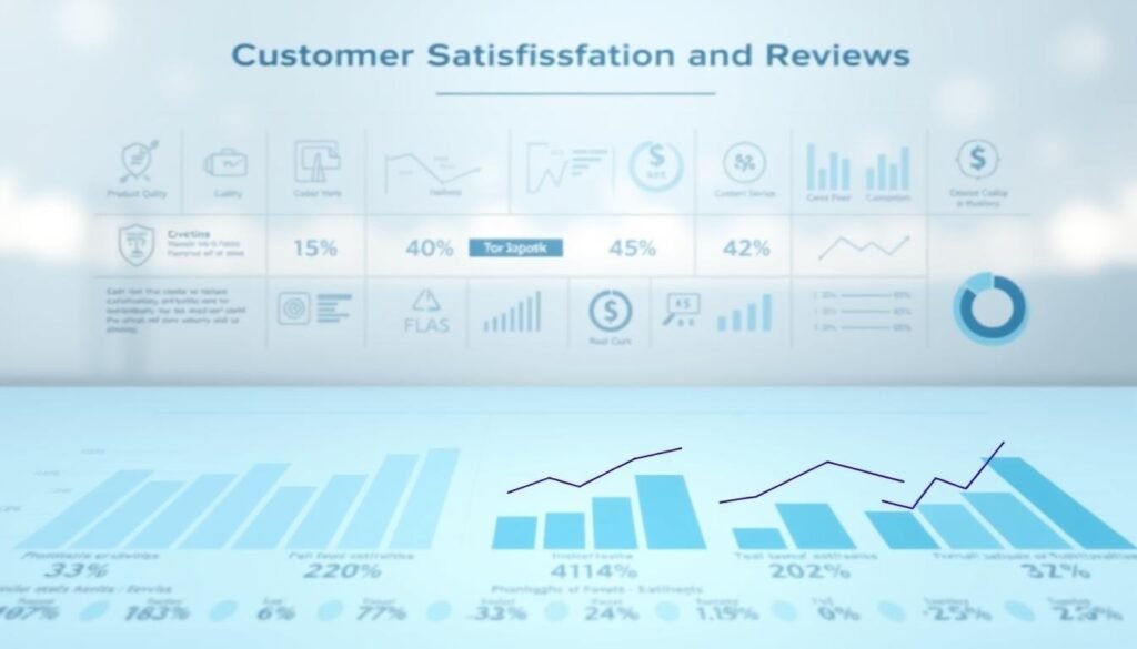customer satisfaction ratings