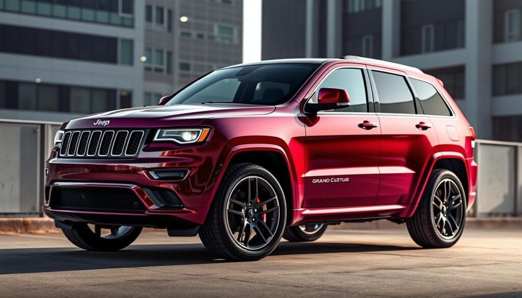 customization options jeep grand cherokee