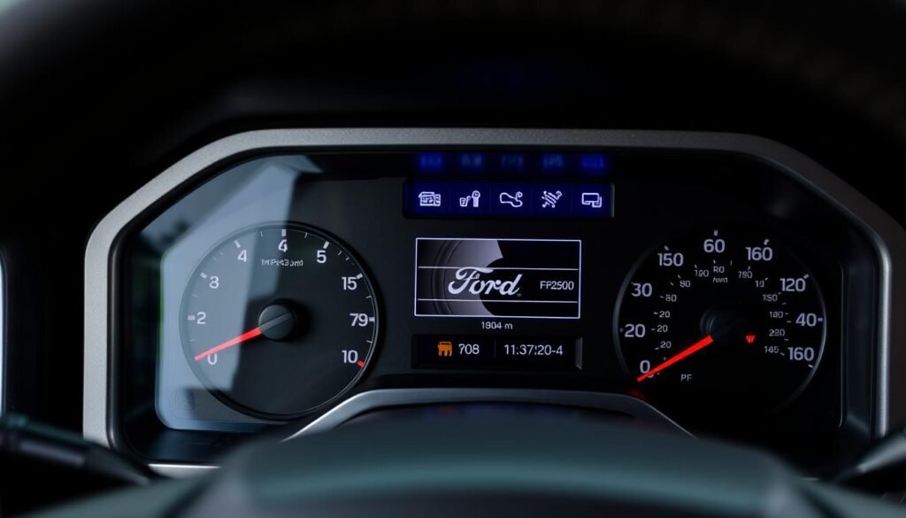 decipher f250 dashboard symbols