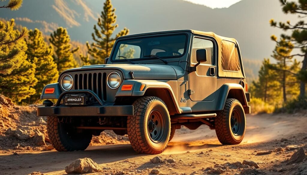 dependable jeep wrangler production year