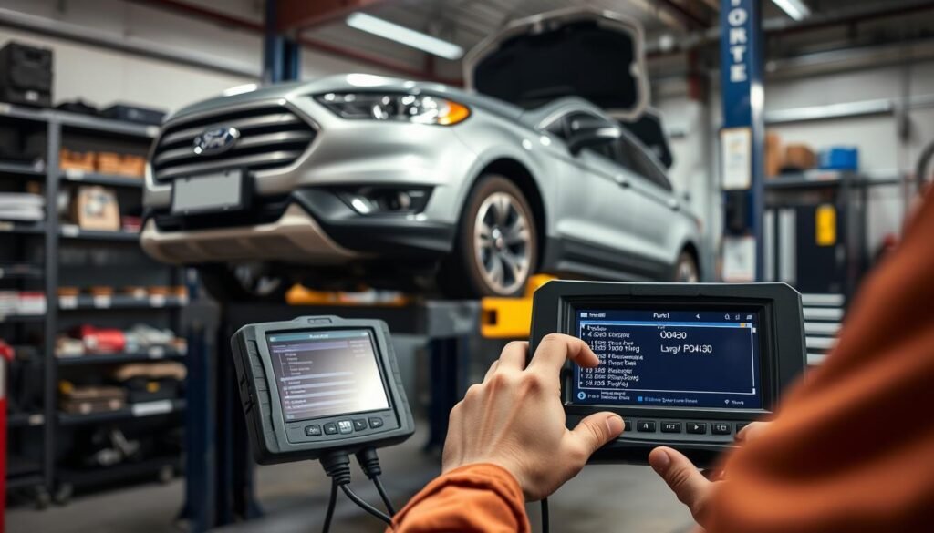 diagnosing p0430 code