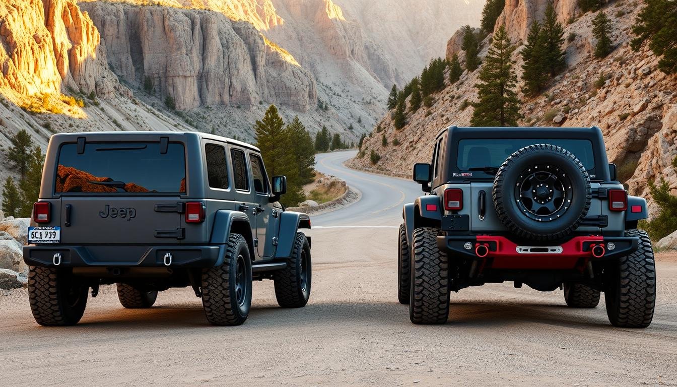 difference between jeep wrangler and rubicon