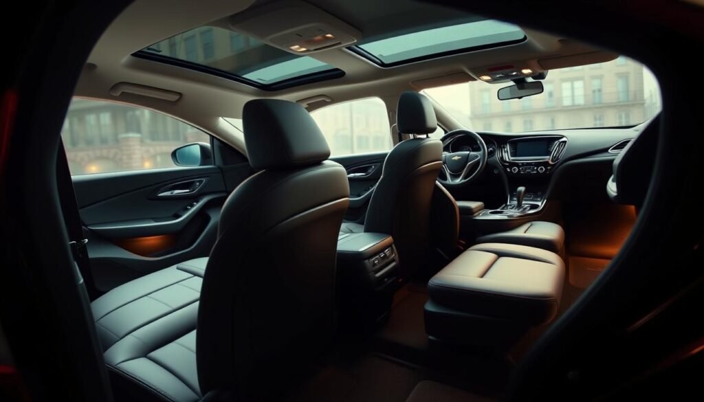 differences between chevy malibu and impala