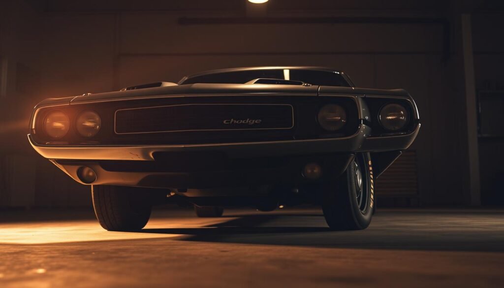 dodge challenger history