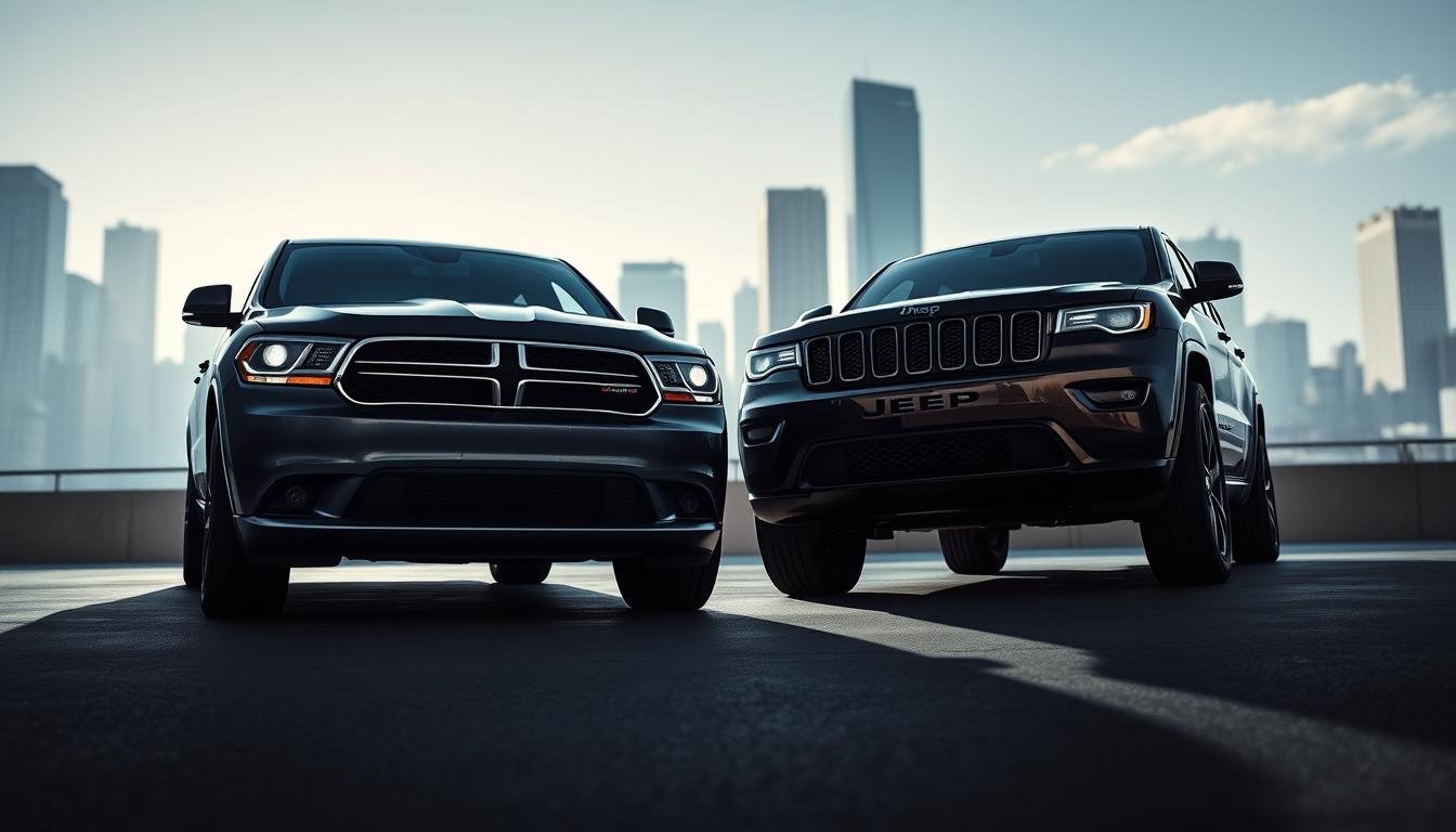 dodge durango vs jeep grand cherokee