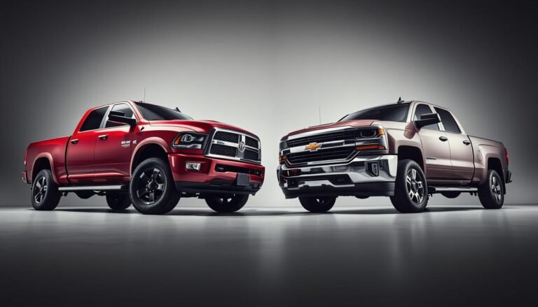 dodge ram vs chevy silverado
