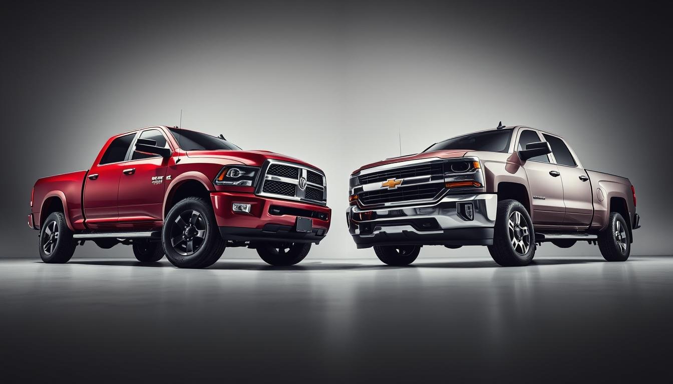 dodge ram vs chevy silverado