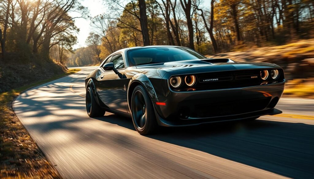 driving experience in muscle car performance