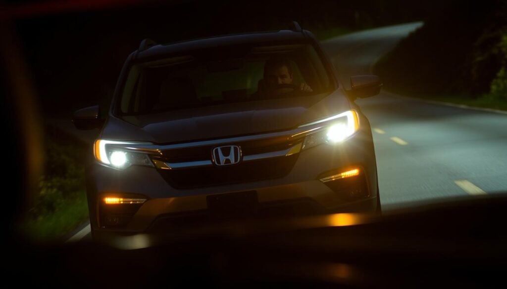 driving with vtm-4 light on driving with vtm-4 light on