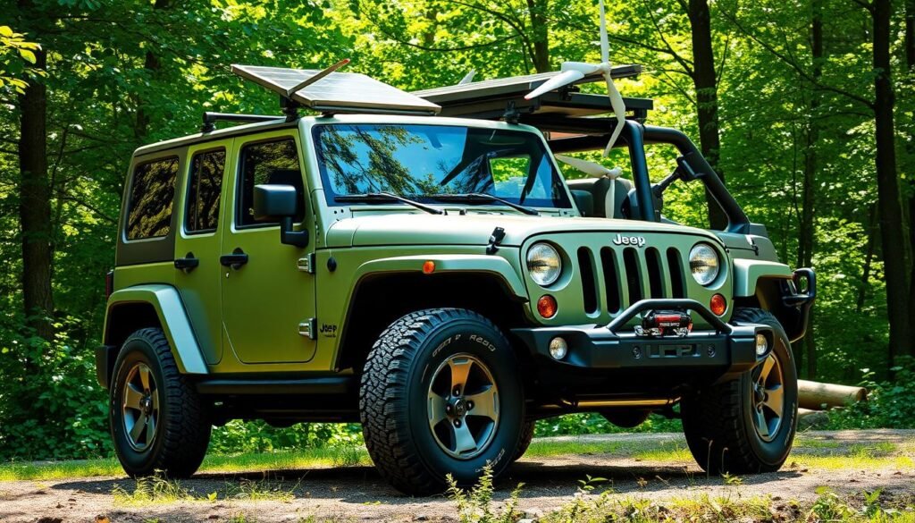 eco-friendly jeep wrangler upgrades