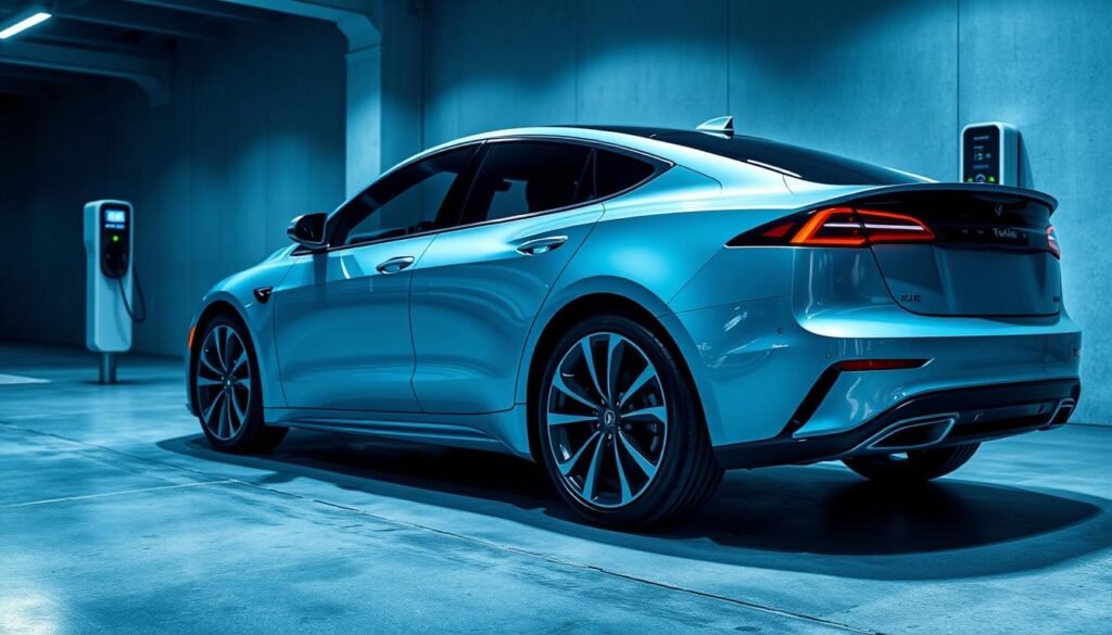 electric car charging capabilities