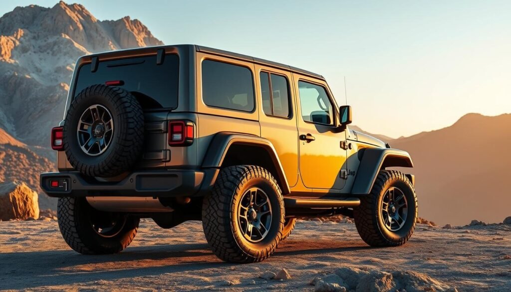 electric range jeep wrangler 4xe