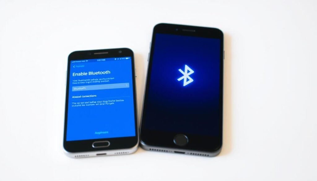 enable bluetooth on android and iphone enable bluetooth on android and iphone