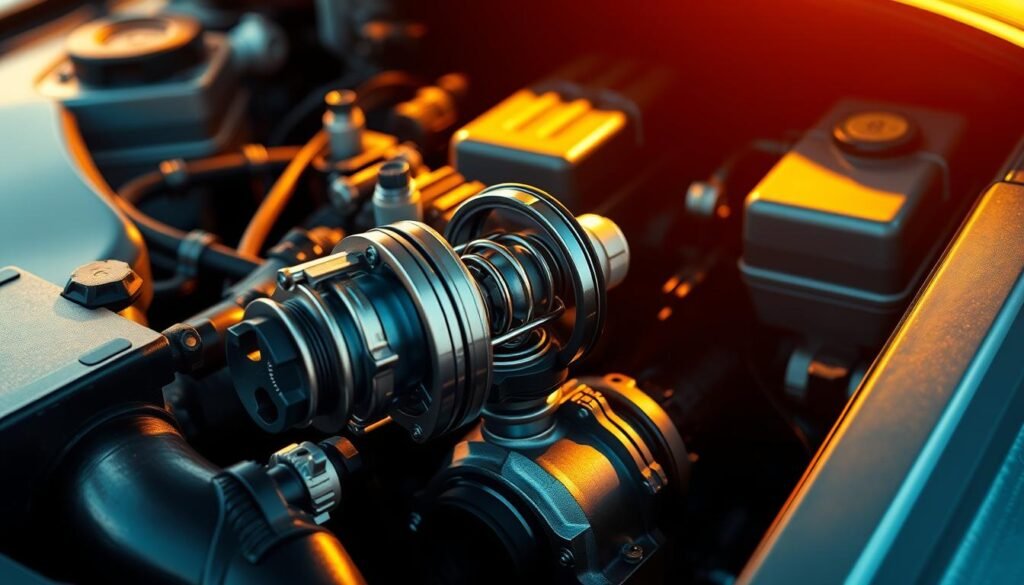 engine coolant thermostat issue