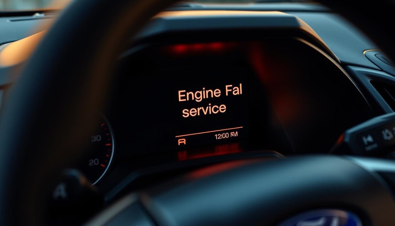 engine fault service now ford escape