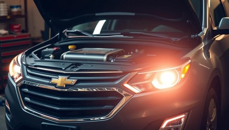 engine power reduced chevy equinox