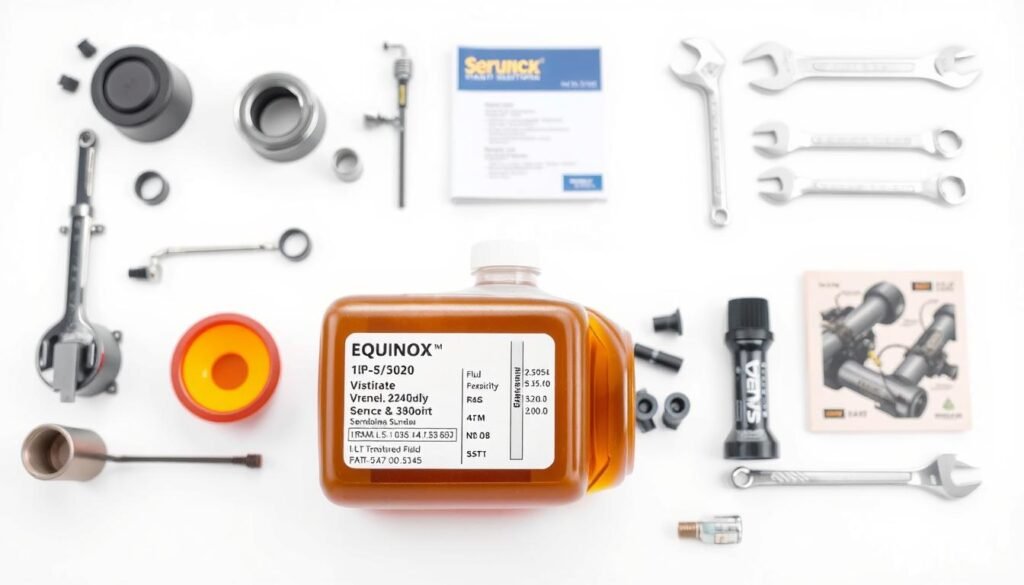 equinox fluid specifications