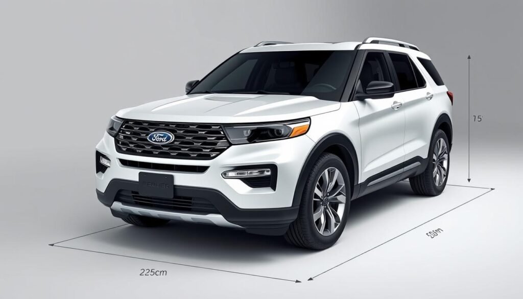 essential specifications of Ford Explorer