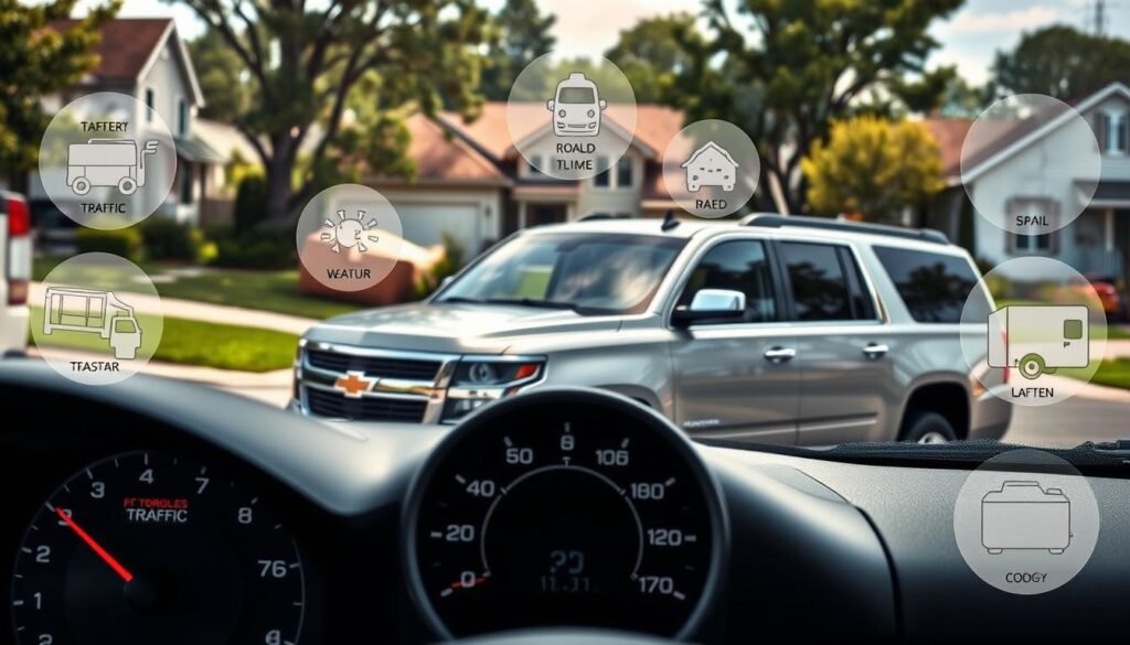 factors affecting chevy suburban fuel economy