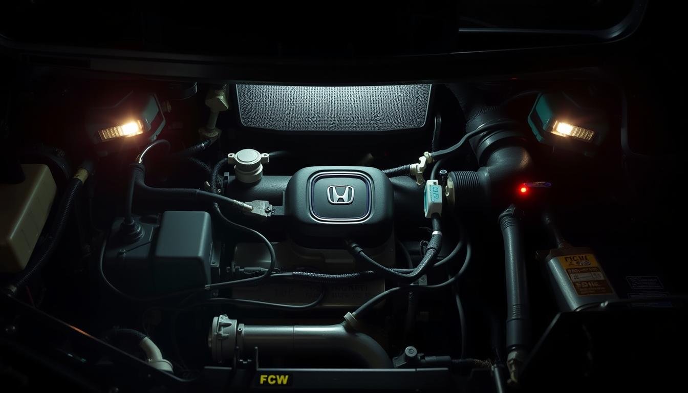 fcw system failed honda