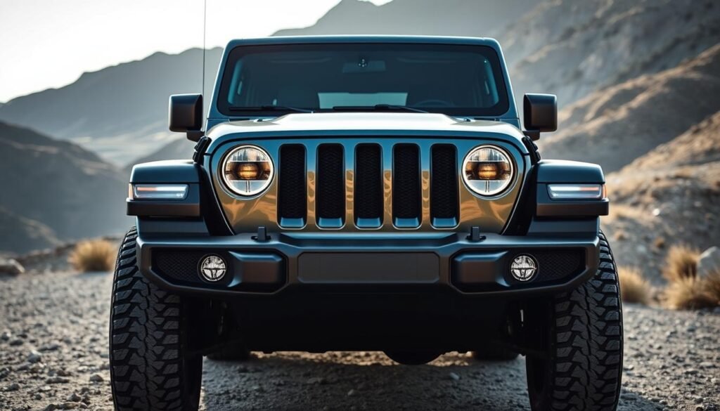 features of Jeep Wrangler 4xe