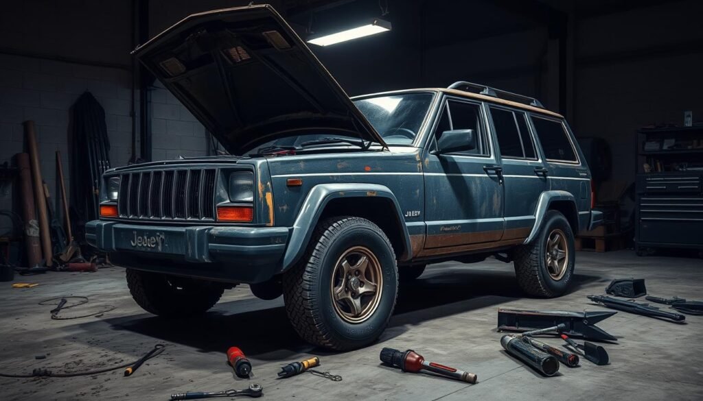 fix jeep cherokee no start