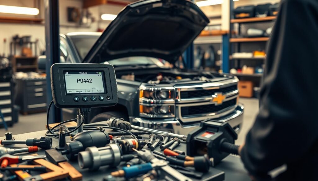 fixing p0442 code chevy silverado fixing p0442 code chevy silverado