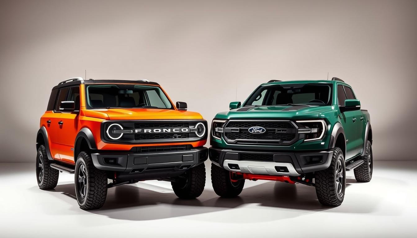 ford bronco badlands vs wildtrak