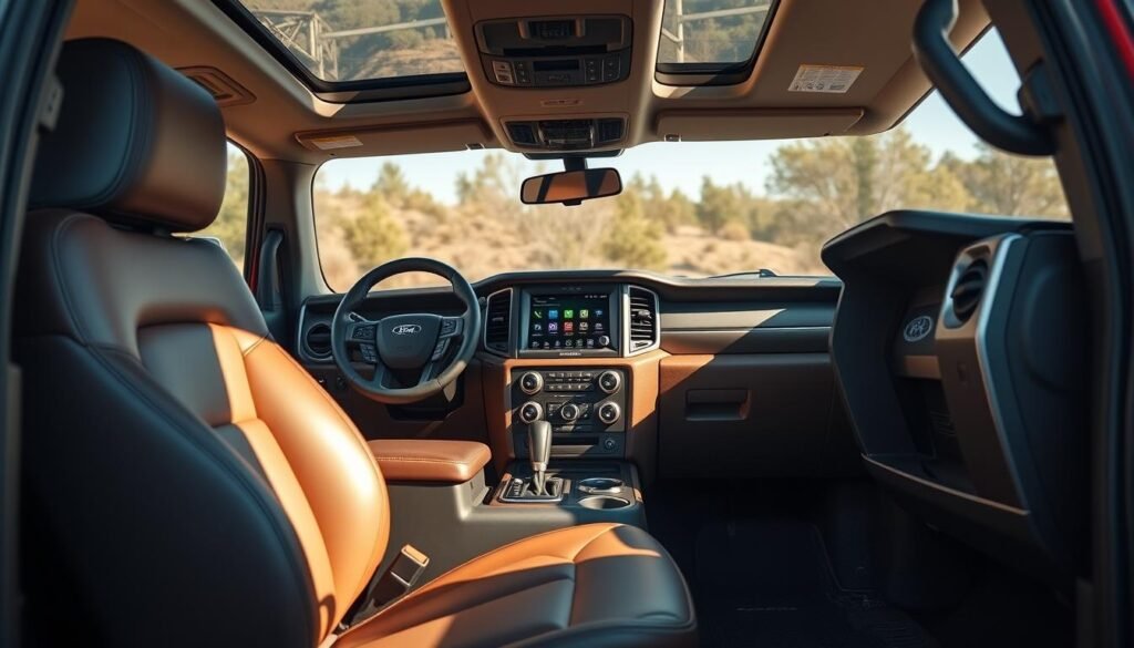 ford bronco interior comfort
