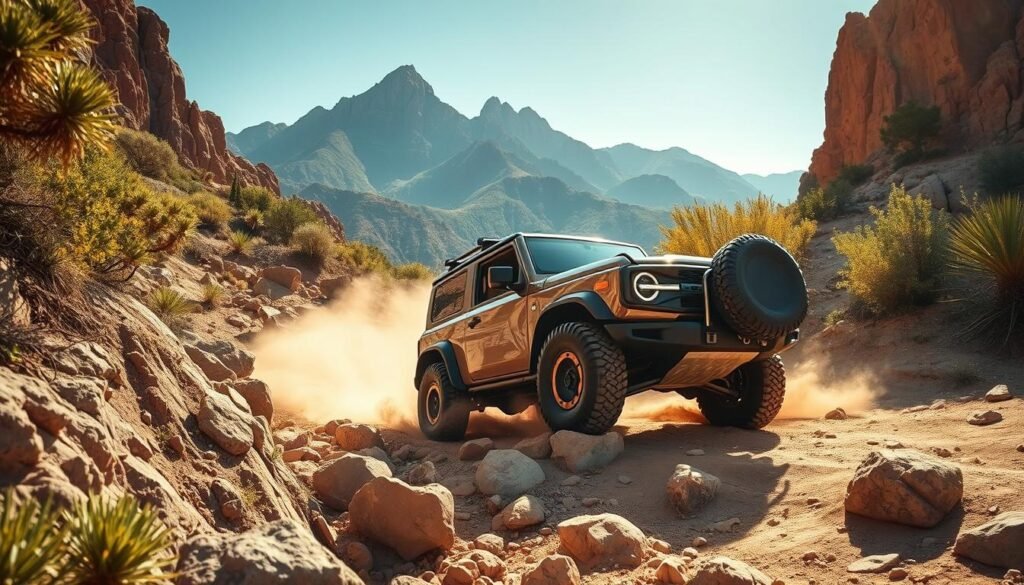ford bronco off-road capabilities