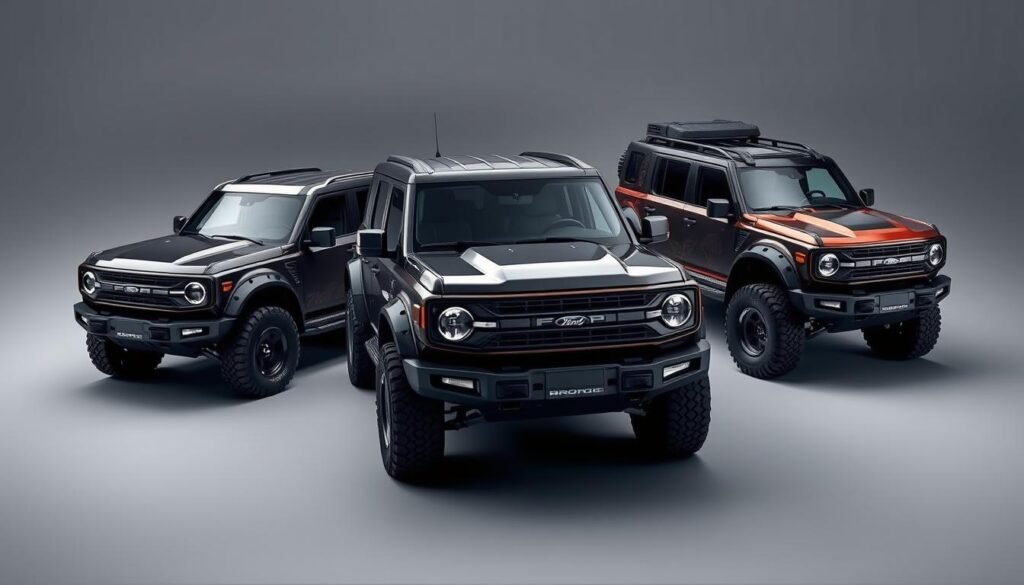 ford bronco trim levels