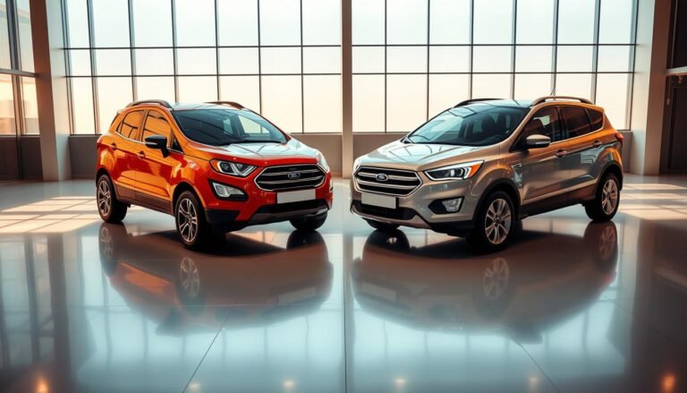 ford ecosport vs escape