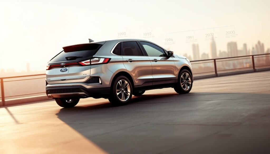 ford edge history ford edge history