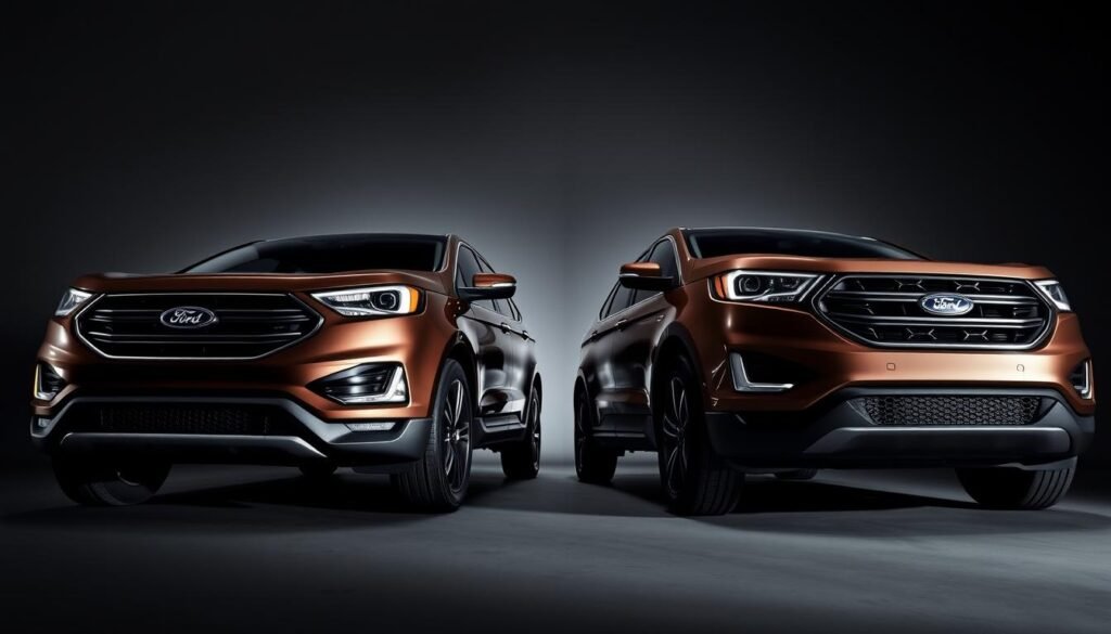 ford edge se vs sel specs