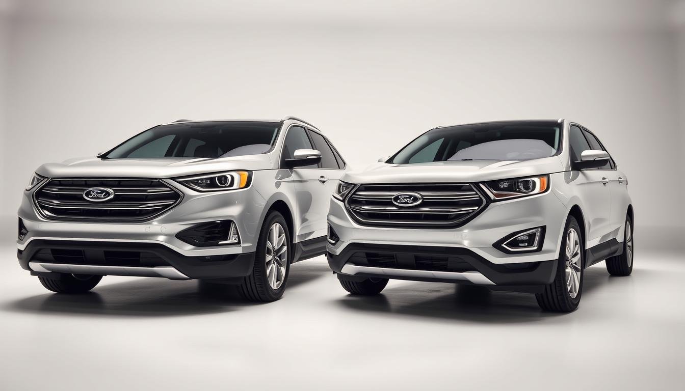 ford edge se vs sel