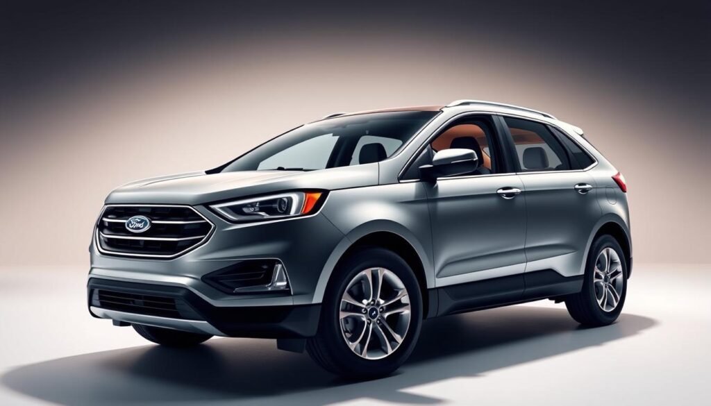 ford edge sel features