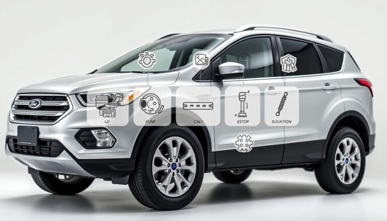 ford escape common problems